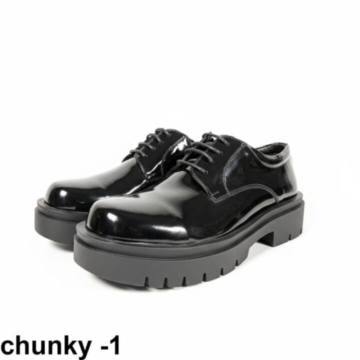 حذاء كاجوال بنعل سميك Chunky