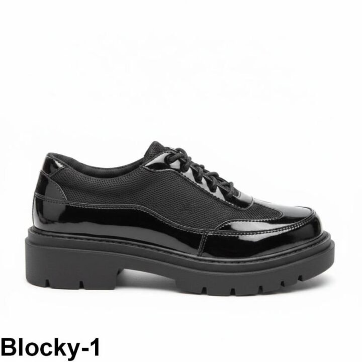 حذاء كاجوال بنعل سميك Blocky