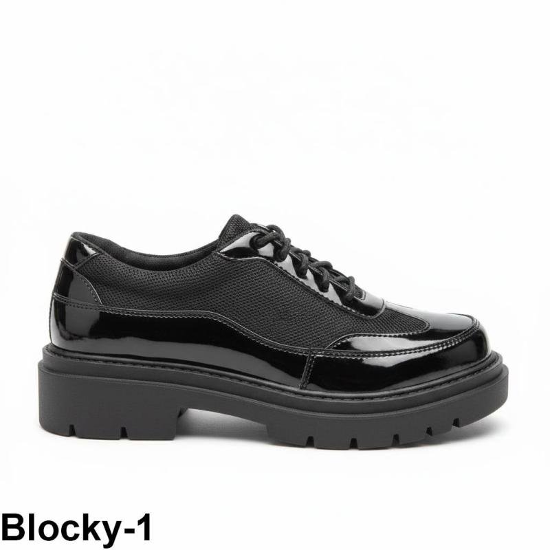 حذاء كاجوال بنعل سميك Blocky
